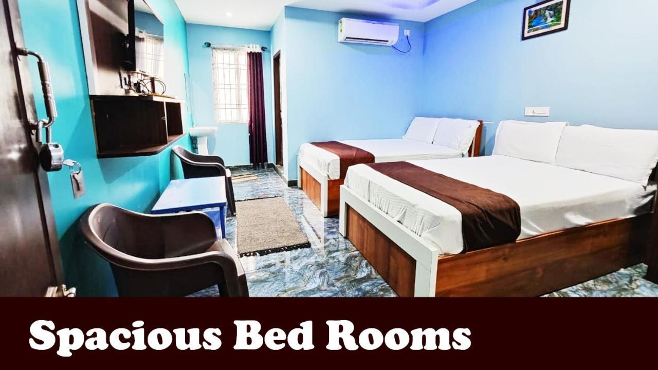 Hotel Mg Inn Kanipakam Kültér fotó