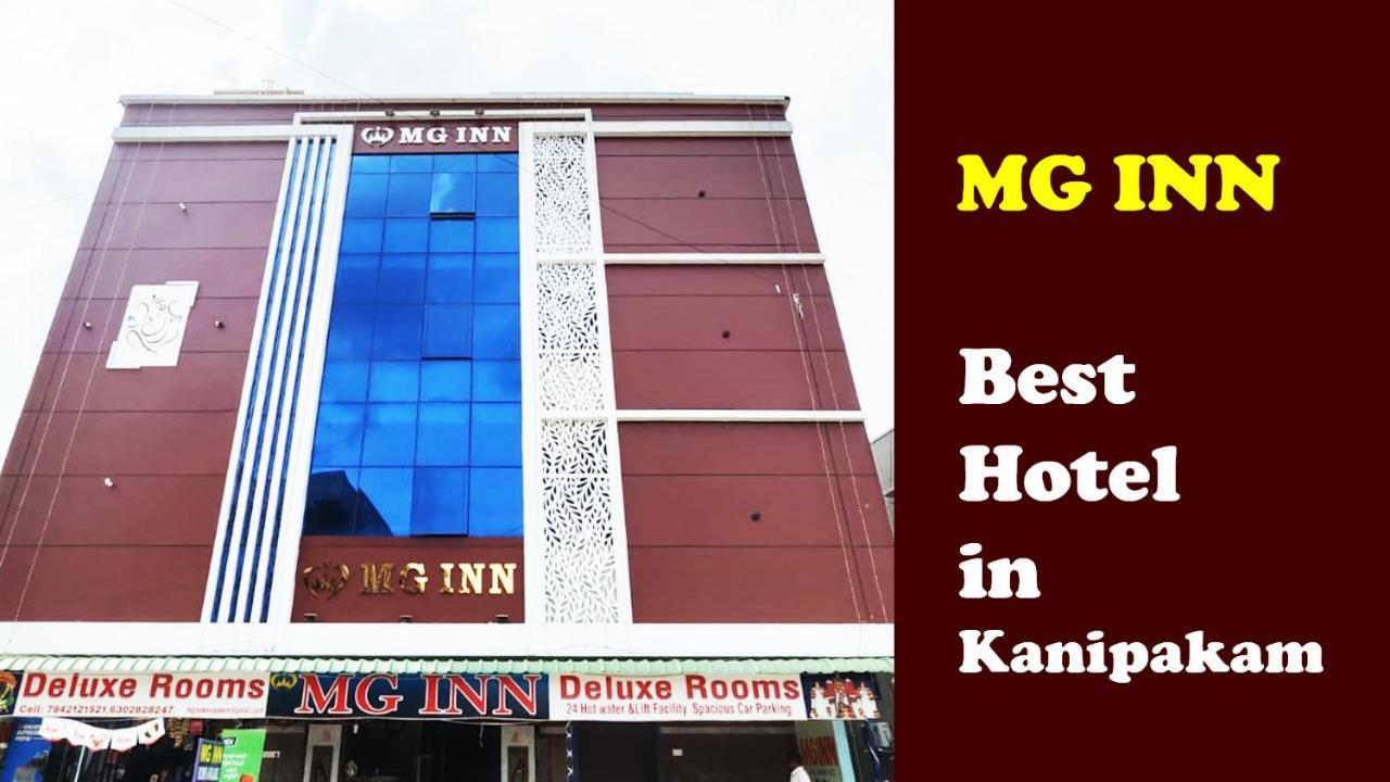 Hotel Mg Inn Kanipakam Kültér fotó